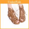 Elegant 2018 New Fashion Roman Hole Flat Sandals For Women In Summer Casual Style