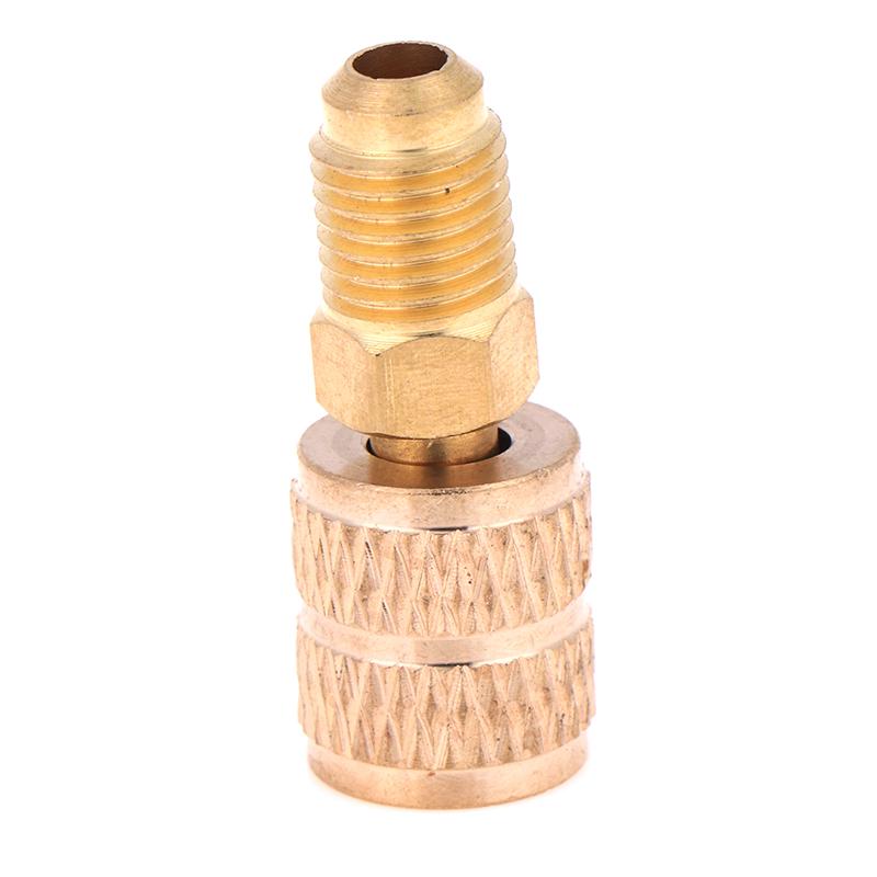 5/16" SAE Female To 1/4" Male for R410a R22 Gauge Hose Vacuum Pump Adaptor