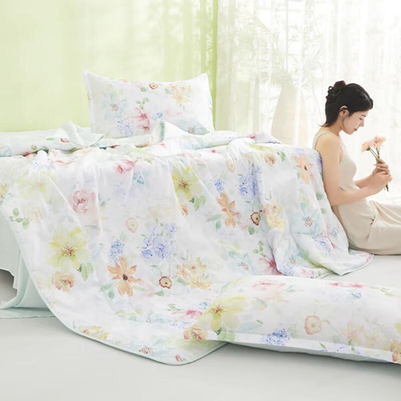 

Hengyuanxiang Blooming Serenity Summer Quilt