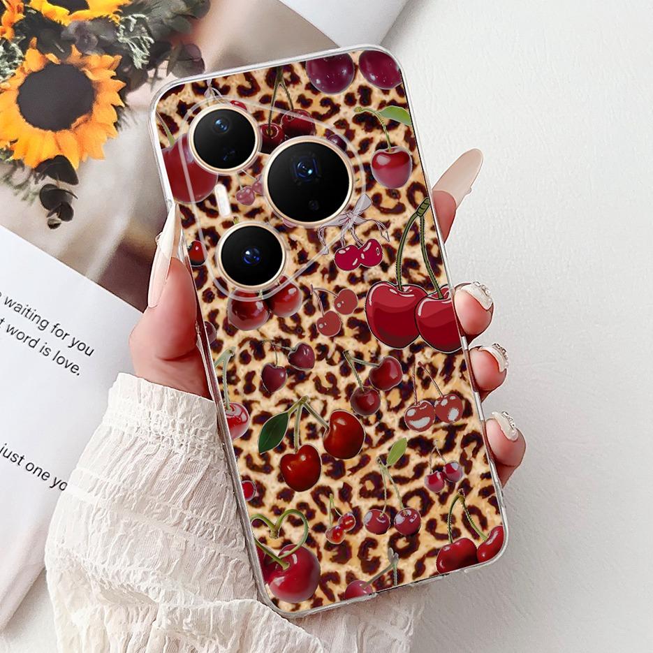 For Huawei P80 Pro Plus Case LMR-AL10 Cute Fashion Painted Cover Soft Slim Phone Case For Huawei Pura 80 Ultra Pura80 Pro+ Shell