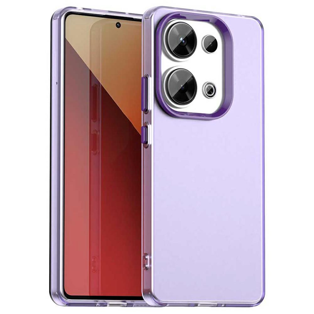 

Захисний чохол для телефону Xiaomi Redmi Note 13 Pro 4G/Poco M6 Pro 4G Задня кришка Purple