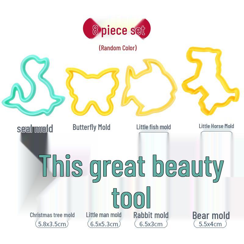 Детский набор для лепки «Макаронница и фигурки животных» своими руками