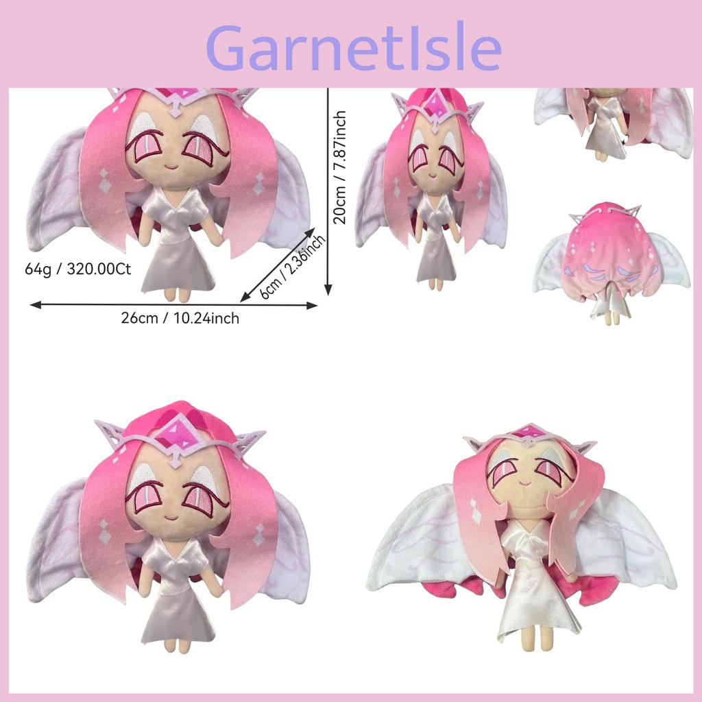 Eternal Sugar Cookie Plush Toy Girl Character Soft Stuffed Doll For Collectors And Giftgiving