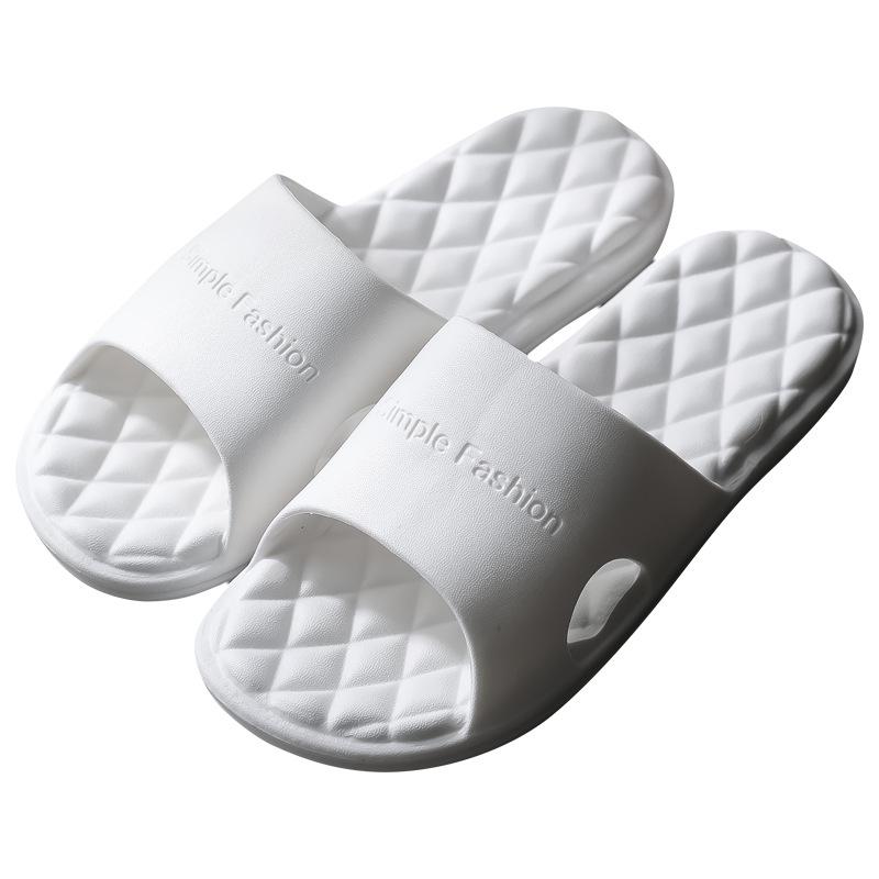 Jie Liya Unisex Non-slip Summer Indoor Slippers for Men & Women