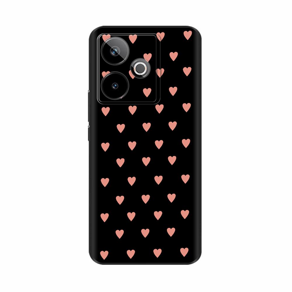 For Realme GT 7 Case Silicone Soft TPU Phone Back Cover For Realme GT 7T Case Cute Cartoon Cases For Oppo Realme GT7 Fundas Bags