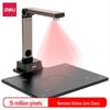Deli 15157 A4 Document Camera with ID Recognition