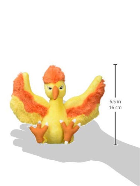 Midden Origineel Pluche Speelgoed passend bij Fire x 13 x x B x Pokémon Pokémon 13.5 9.5 (HD-cm)