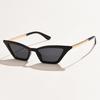 Vintage Sexy Lady Cat Eye Sunglasses Women Fashion Cool Small Frame Hip Hop Sun Glasses For Female Uv400