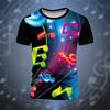 Summer Fashion Funny Casual T-shirt Daily Trend Hawaiian 3D Print Short Sleeve Tees Street Harajuku New Y2kTop