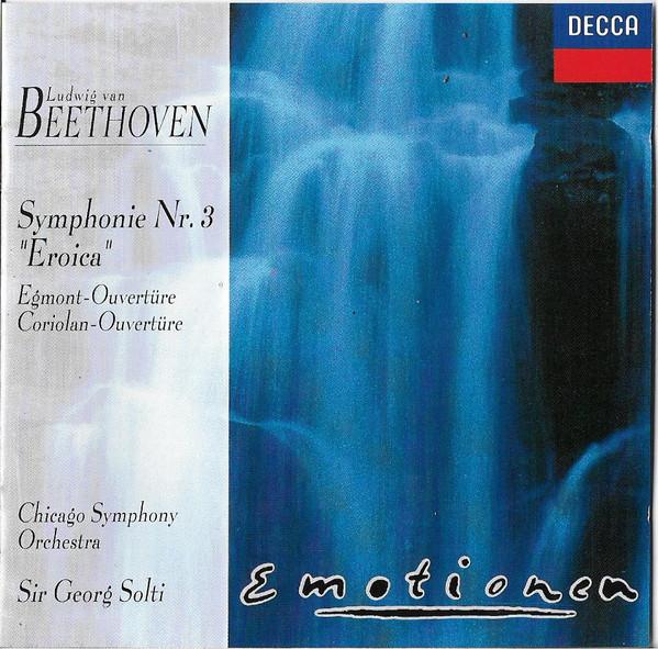 

CD SOLTI; CSO - Beethoven, L.V. 4402562 Decca 1993 Japan Classical Used