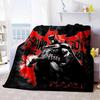 Warner Bros. Films (22) Personalized Text Blanket Cozy Personalized Blanket Comfortable Versatile for Couch Office Chair Seaside Nap for All Occasions