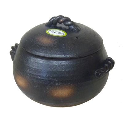 Casserole en terre cuite pour riz 5 tasses Banko, pot, capacité, vaisselle.
