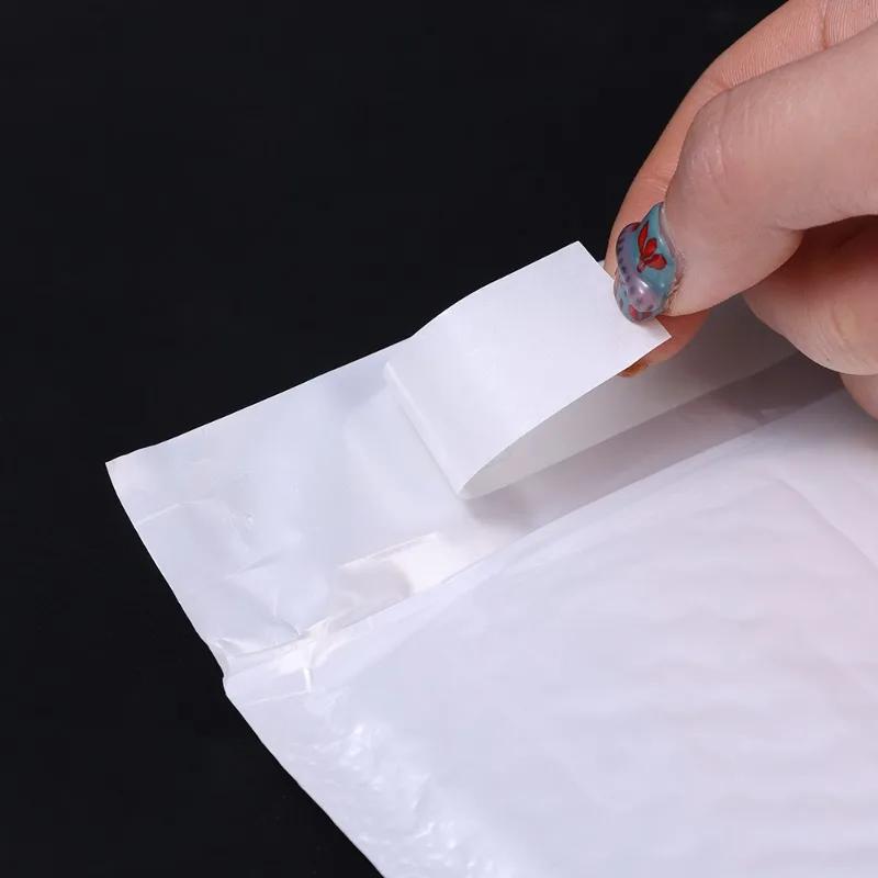 50-1Pcs Bubble Envelope White Foam Shipping Waterproof Bag for Packaging Mailing Gift Self Seal Mailers Padded Shipping Packages