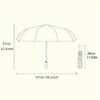 Automatic Open/Close Umbrella with a Single Button - Windproof Compact Folding Umbrella, Portable Foldable Design, Available i