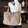 Large Capacity Handbag - Women's Commuter Shoulder Bag - Casual School Bag - Tote Bag