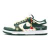 Nike Dunk Thermal Cushioning Low top Skateboard Shoes Unisex White Green DD1391-101(Team205-)