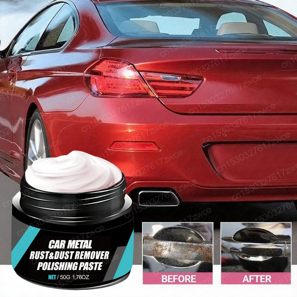 Car Wheel Hub Metal Restorer Gloss Enhancer Clear Rust & Oxidize Renewal Polishing Wax Coating Agent Auto Wheel Scratch Repair