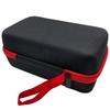 EVA Car Chargers Storage Pouch with Smooth Zippers Hard Shell Case for Inflator and Tool 9.5X5X4Inch Black