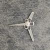 Silver/ Gold/ Rose Gold NH35 Hands Green Luminous Receiving Watch Modification Accessories for NH35A/NH36/4R/7S Movement