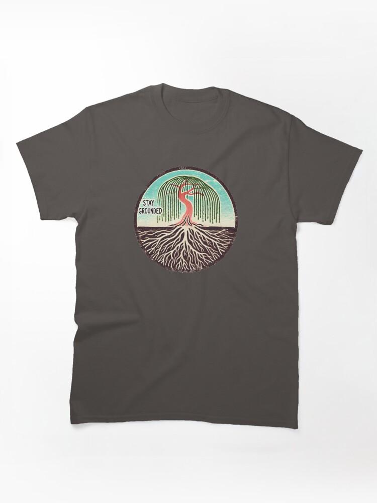 Grounded Stay Grounded Classic Unisex T-Shirt