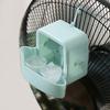 Elektrický ventilátor Chladicí Úložný box Úložný box na ledové kostky Rychlé chlazení Přenosný Se závěsným hákem Elektrické ventilátory Držák na ledové kostky