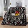 1pc Native American Dreamcatcher Design Blanket Home Decorative Throw for Couch, Sofa, Bed .W036