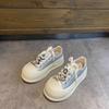 Platform white shoes women's spring new fashionable and comfortable versatile big head height increase casual board shoes women