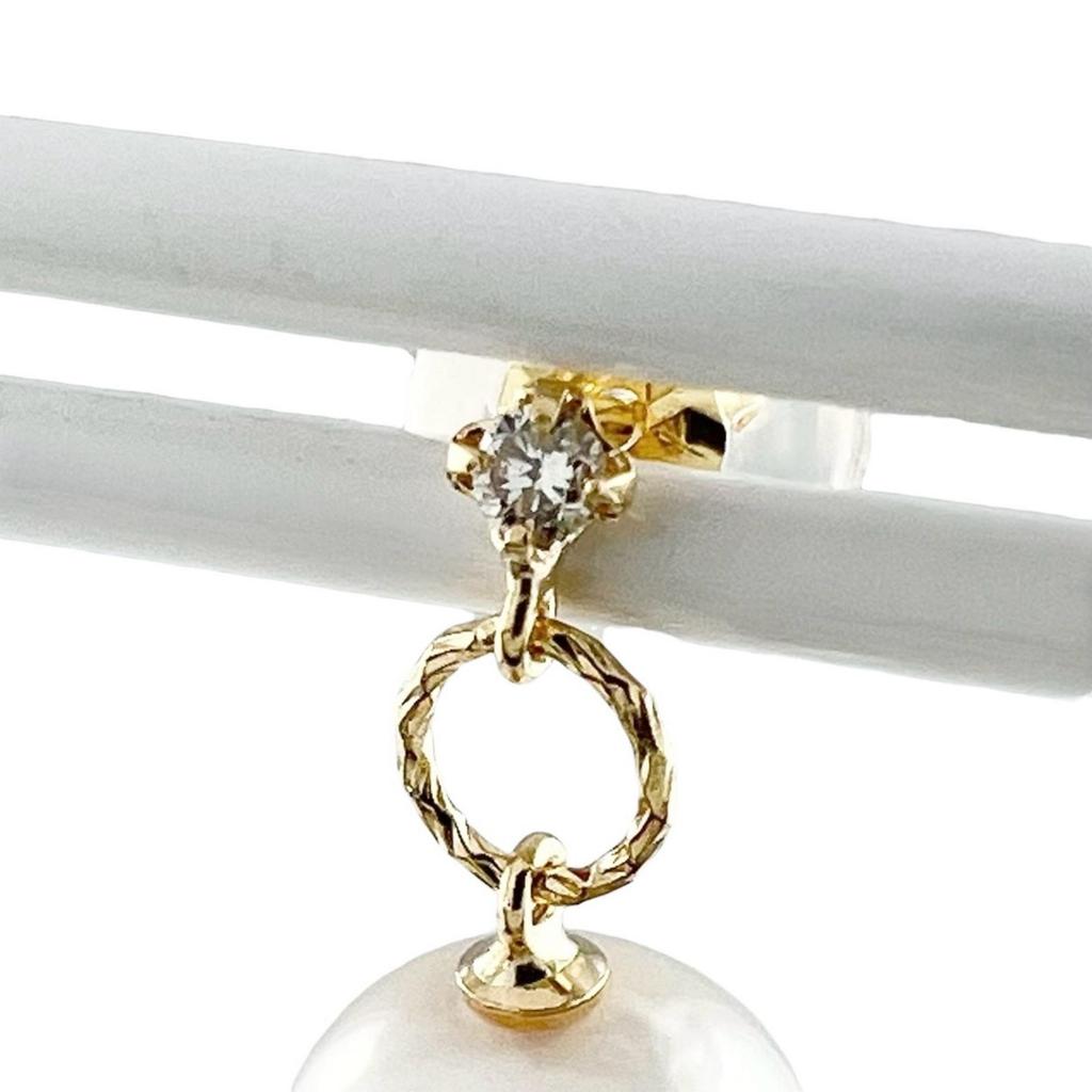Pierce Silver Women Pearl Used