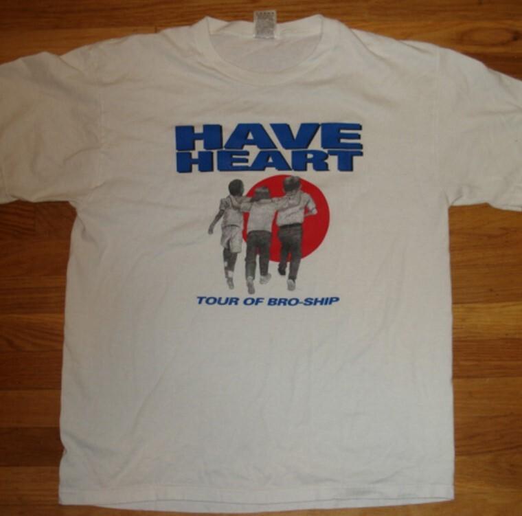 

Have Heart Tour of BroShip Shirt new cotton white shirt gift for fan Unisex T-Shirt M