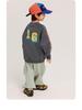 Boys' Autumn 2025 Long Sleeve Casual Sweatshirt