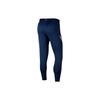 Nike Knitted Sweatpants Men's Blue Moderate Slim Fit Pants CD2094-410