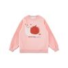 Girls' Winter Cartoon Print Long-Sleeve Sweatshirt
