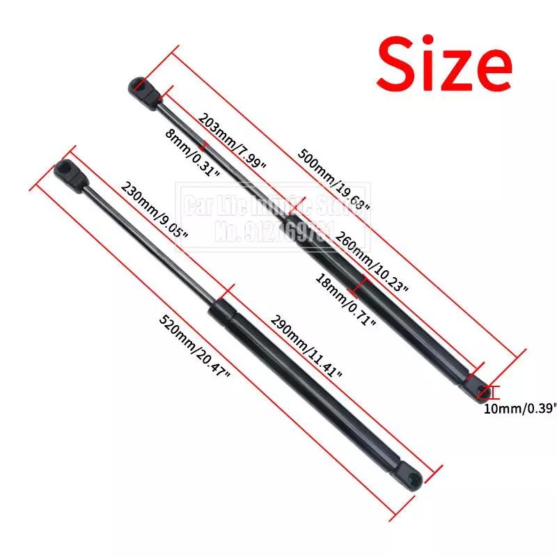 2pcs Rear Trunk Tailgate Boot Gas Struts Lift Supports For Toyota Yaris Car-styling 1999 2000 2001 2002 2003 2004 05 6895009110
