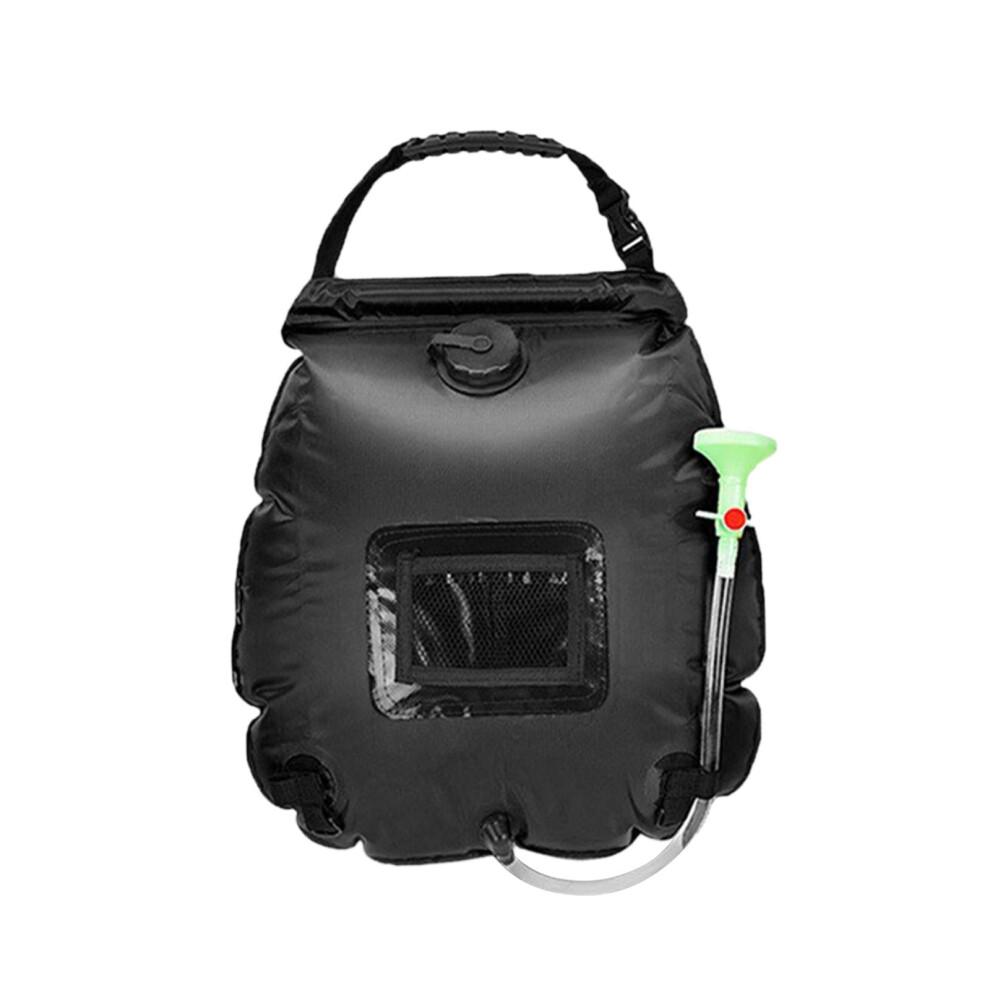 20L Solar Shower Bag – Large Capacity for Camping, Eco-Friendly Solar Heating, Compatible with Outdoor Use
