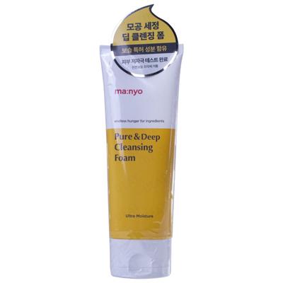 Manyo Factory Pure & Deep Cleansing Foam, 100ml, 2 Units