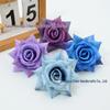 3D Printed Rose Flower Silk Headwear - Ethnic Minority Hair Accessory