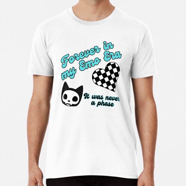 

Навсегда в моей Эмо Эре - Это Никогда Не Было Фазой от S до 5XL Сделано в Австралии/США Футболка S
