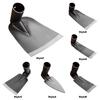 Small Hoe for Digging Soil Hoe Household Outdoor Farming Tools for Planting Vegetables and Flowers