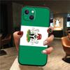 IK50 Nigeria Flag Passport New High-End Shell Phone Case for Redmi Note 10 11 12 Pro Max 10S 10C 10T 11A 11S 12S 12C