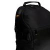 Adidas Leather With Polyester Backpack Regular Unisex Black H31350