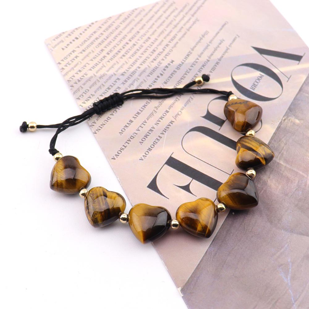 Seven Chakra Natural Stone Crystal Yoga Bracelet