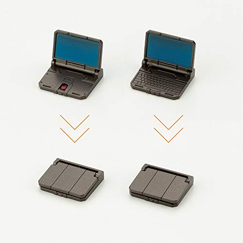 Kotobukiya Hexa Gear Block Base 01 DX Headquarters, 1/24 Scale Plastic Model, Approximately 150mm Tall, HG060