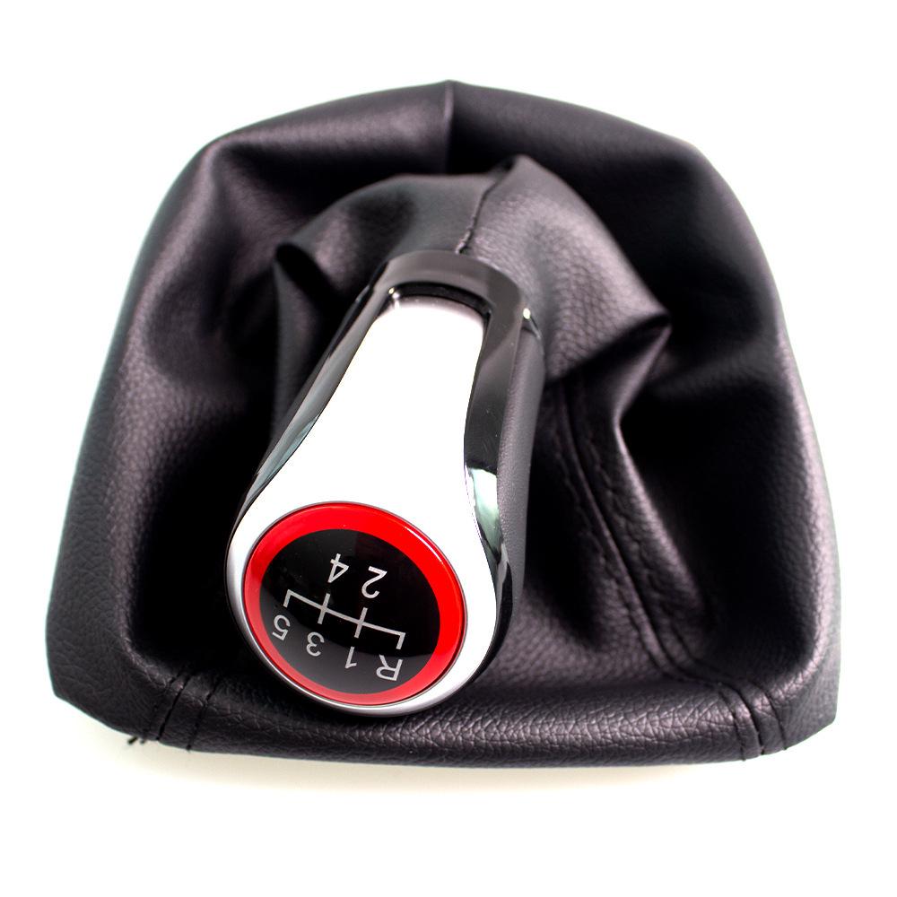 Gear Shift Knob & Dust Cover for Skoda Octavia A5/A6