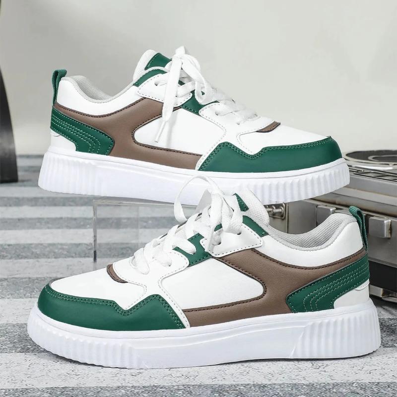 Koreanisch Trendige Modische Dicke Sohle Lässige Sportschuhe Weich Bequem Outdoor Paar-Stil Trendschuhe Synthetisches Innenmaterial