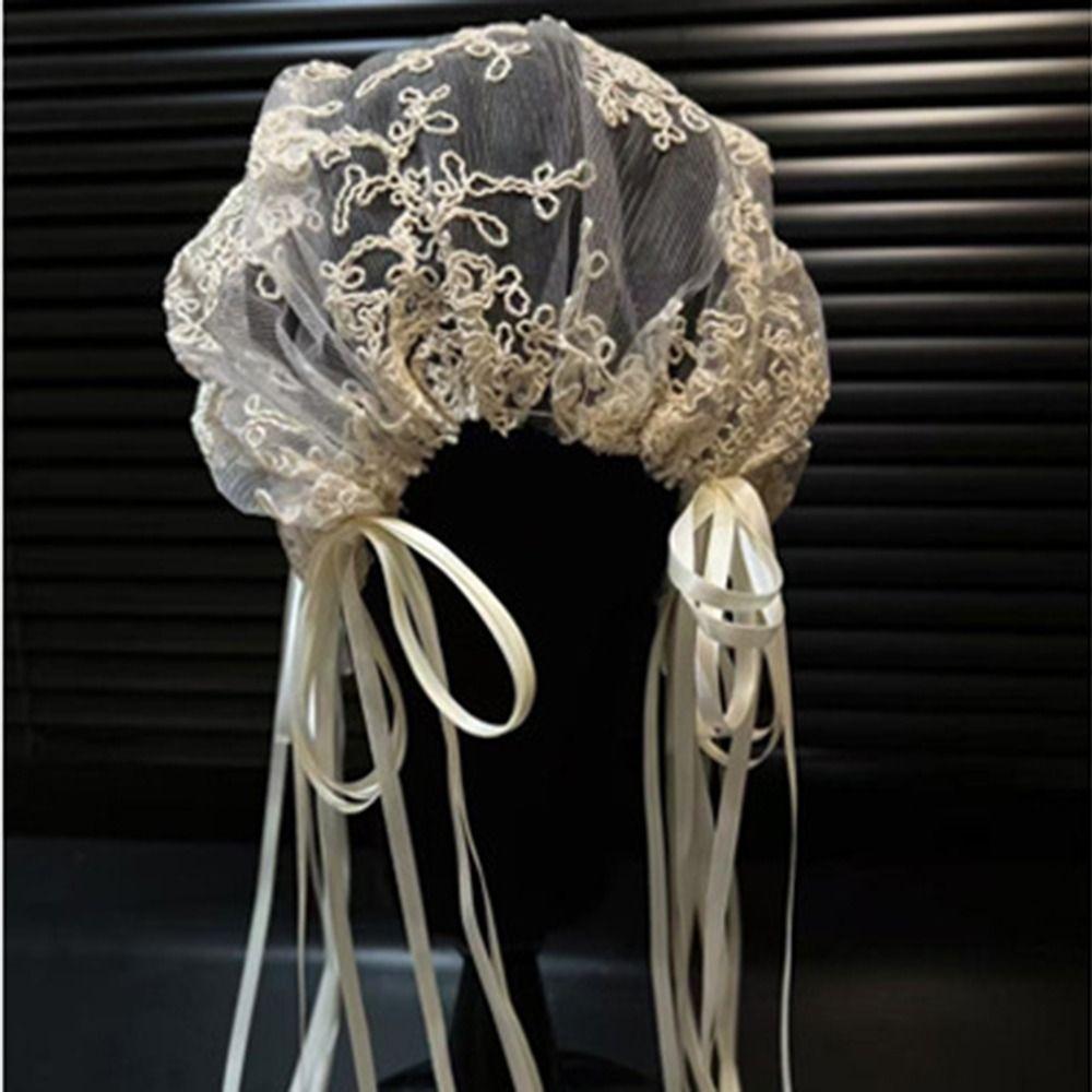 Vintage Wedding Hair Accessories French Lace Bridal Headpiece Bridal Veil  Bridal Event