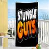 Stolperer Jungs: Lustiges Abenteuer Strandtuch Superweich & Saugfähig Bequem Leicht