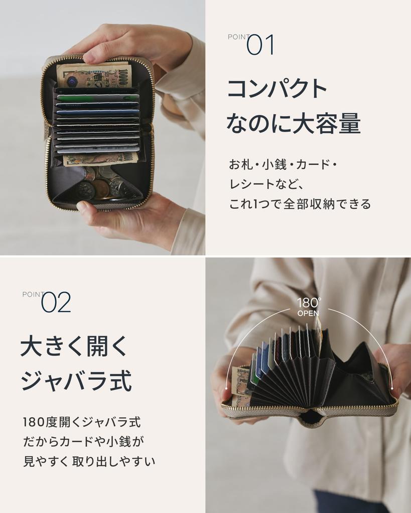 Mini Genuine for Women and Accordion Coin Card Auspicious Day Gift Outer [NEESE] Wallet, Leather, Bi-fold Wallet, Compact, Men, Style, Purse, Case,
