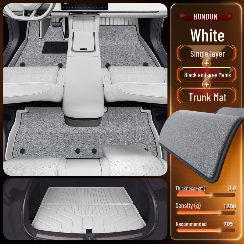 Zeekr 7X TPE Floor Mats 2026 - New Model Interior Modification Accessories