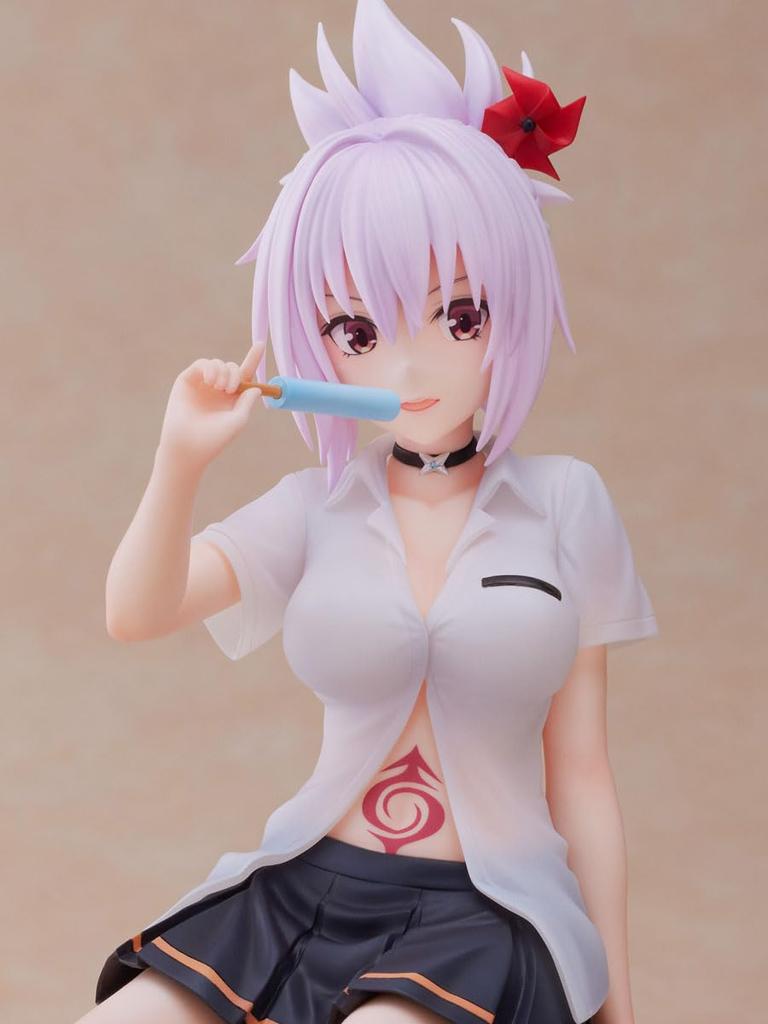 Furyu Ayakashi Triangle Kazamaki Matsuri Maßstab PVC bemalt fertige Produkt Figur 1/7