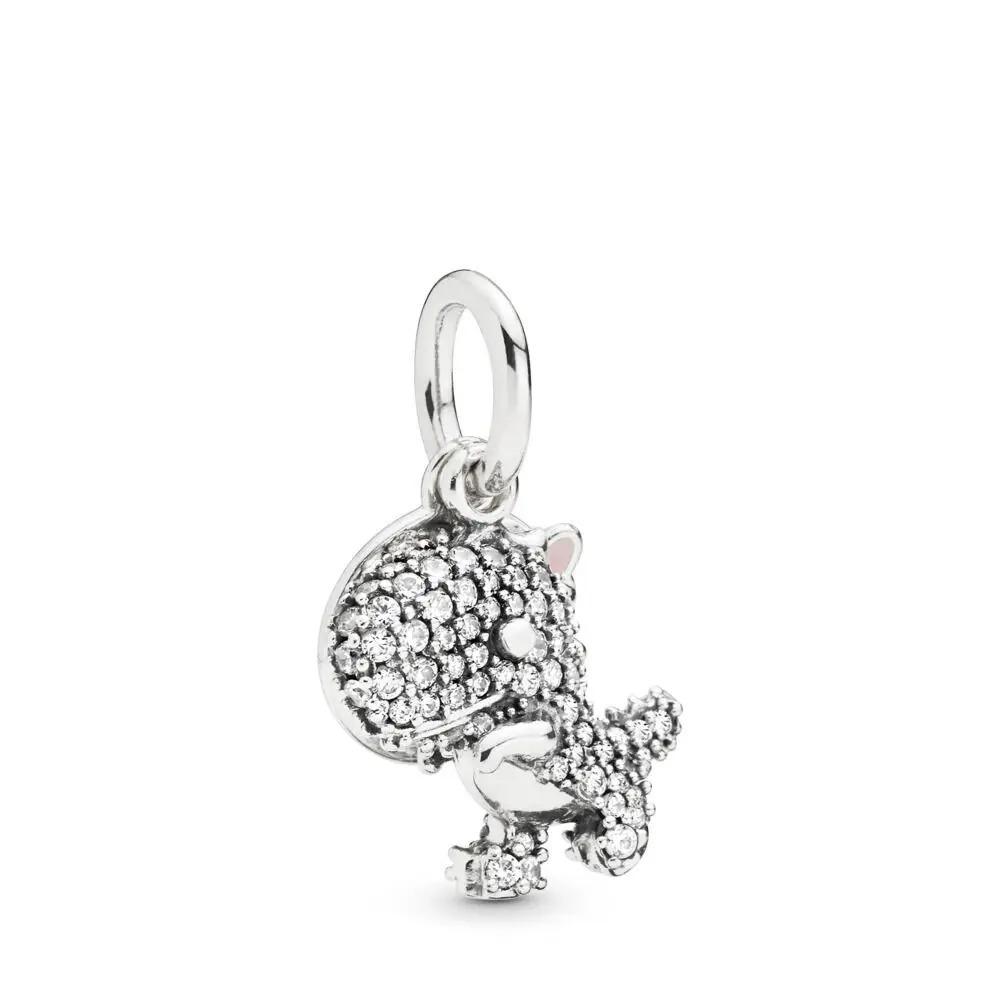 925 Silver Dog Cat Angel Bee Dance Shoe Bead Pendant For European Bracelet DIY Exquisite Jewelry Making